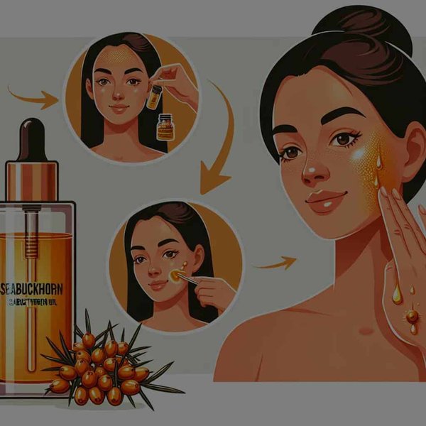 Comment utiliser l'huile d'argousier pour une peau éclatante et hydratée ?