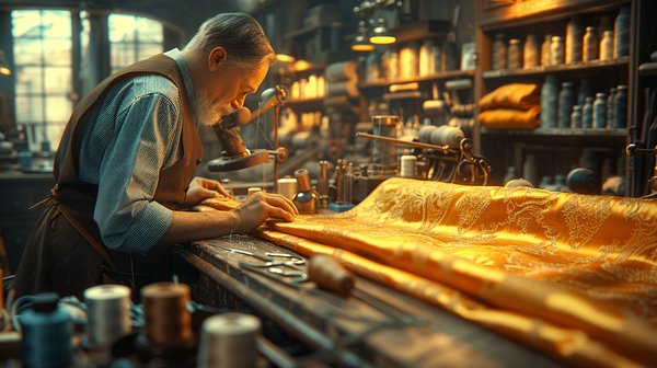 Tissus de qualité et couture à budget maîtrisé